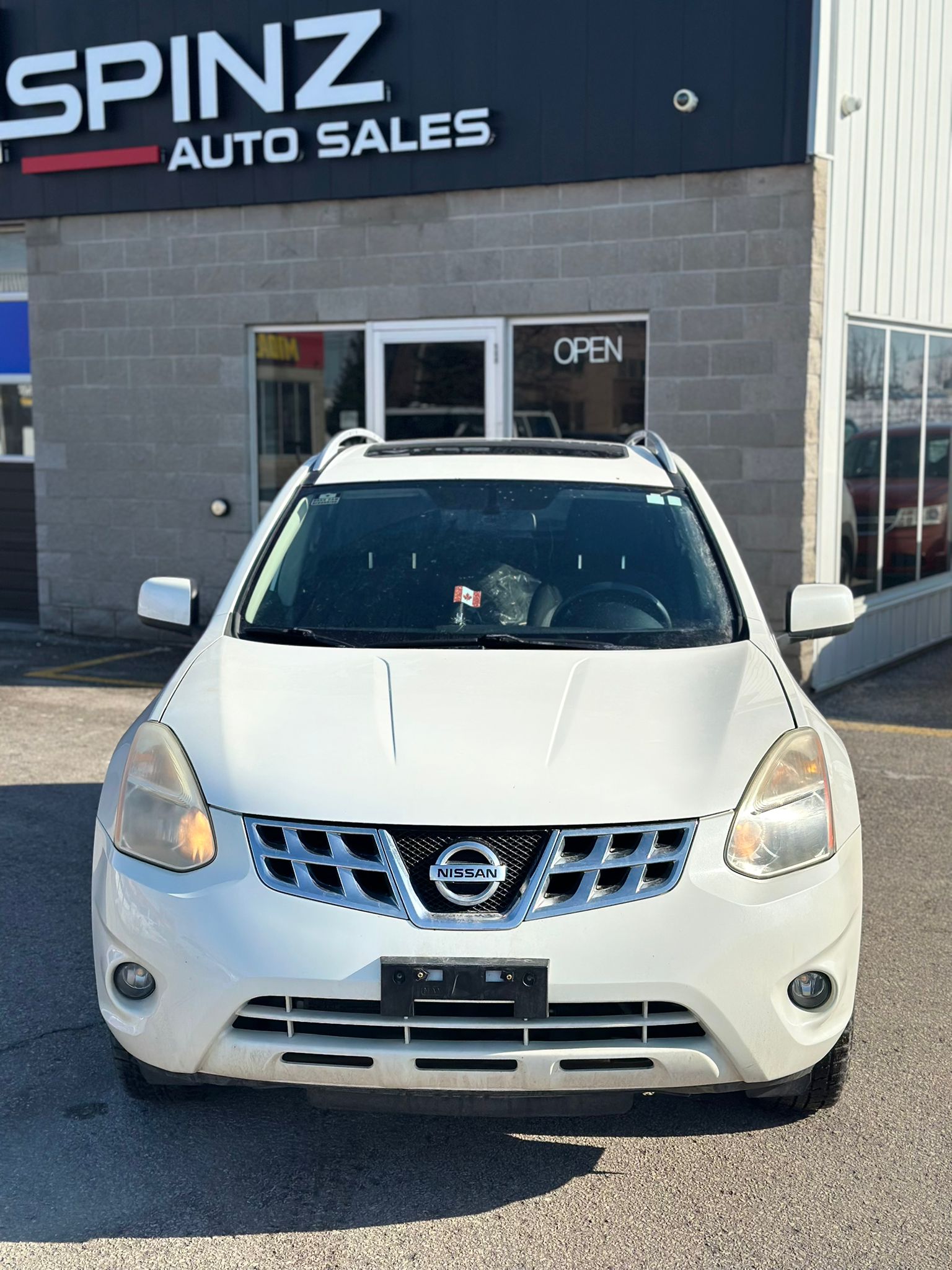 2012 NISSAN ROGUE SV